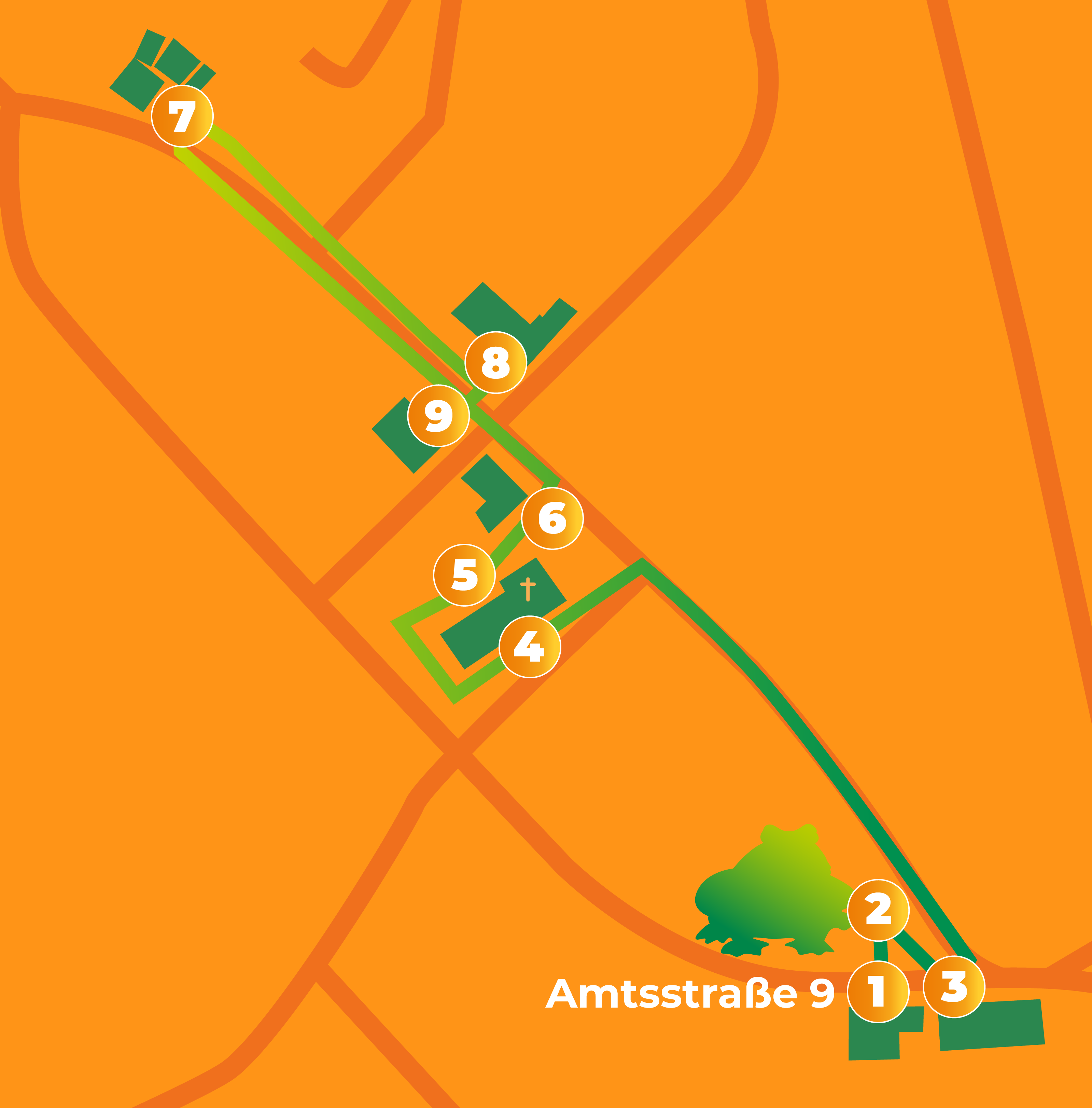 Route Fallersleben